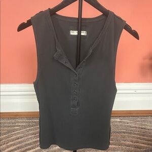 Free people Henley tank top